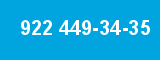 922 449-34-35 922 449-34-35